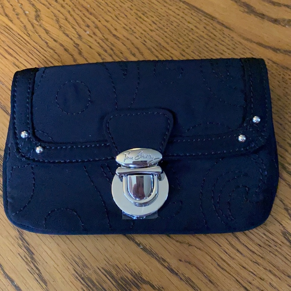 Vera Bradley keychain wallet